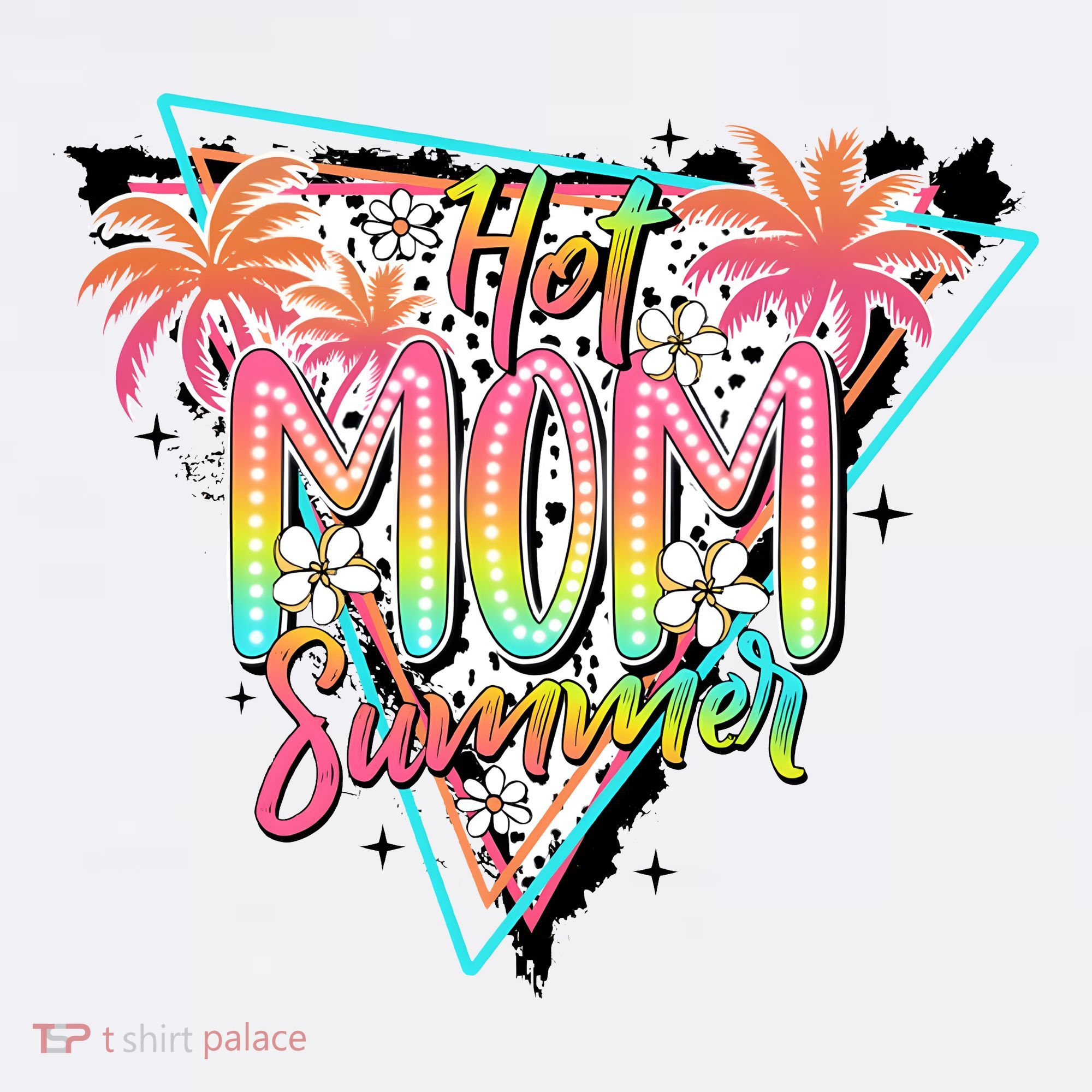 Hot Mom Summer Family Mother Women's Hoodie