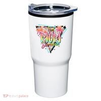 Hot Mom Summer Family Mother Tumbler thumb 0