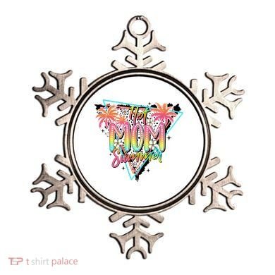 Hot Mom Summer Family Mother Ornament