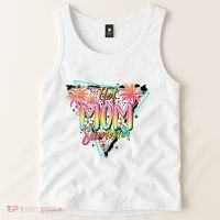 Hot Mom Summer Family Mother Tank Top thumb 2