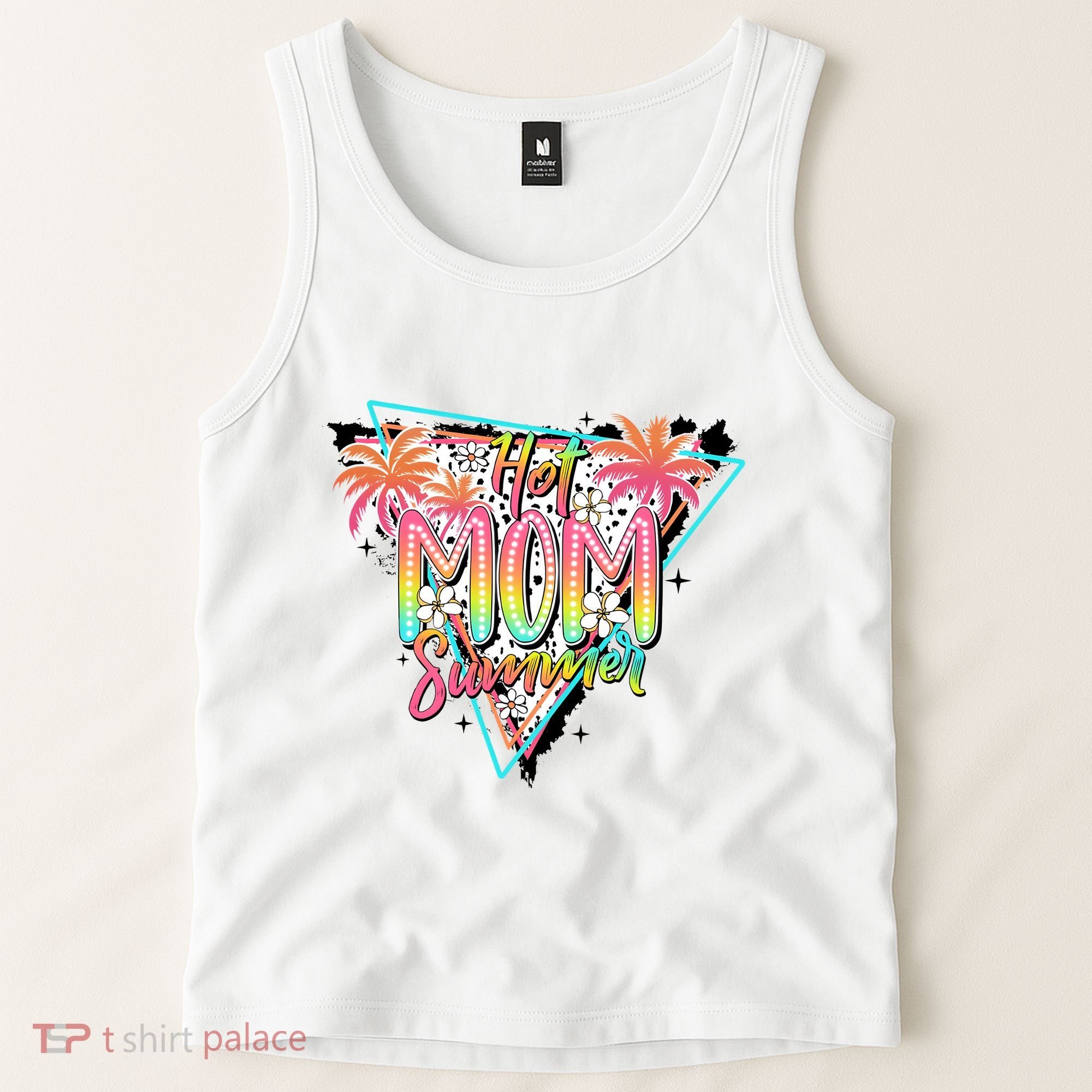Hot Mom Summer Family Mother Tank Top