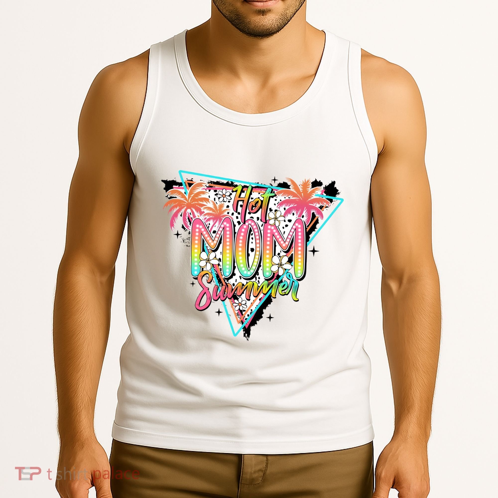 Hot Mom Summer Family Mother Tank Top