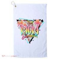 Hot Mom Summer Family Mother Golf Towel thumb 0