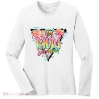 Hot Mom Summer Family Mother Women's Long Sleeve Shirt thumb 0