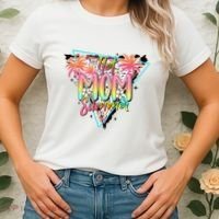 Hot Mom Summer Family Mother Women's T-Shirt thumb 2