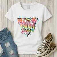Hot Mom Summer Family Mother Women's T-Shirt thumb 3