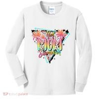 Hot Mom Summer Family Mother Kids Long Sleeve Shirt thumb 0