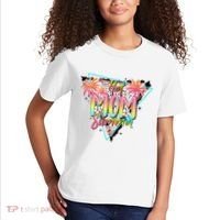 Hot Mom Summer Family Mother Kids T-Shirt thumb 2
