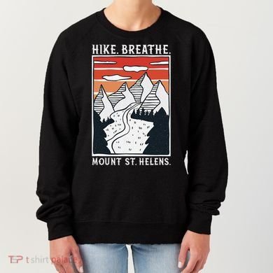 Hiking Mount St. Helens Women's Sweatshirt