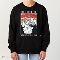 Hiking Mount St. Helens Women's Sweatshirt thumb 0