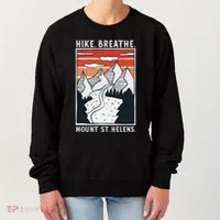 Hiking Mount St. Helens Women's Sweatshirt thumb 0