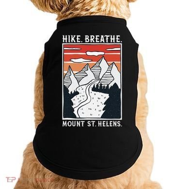 Hiking Mount St. Helens Doggie Tank