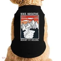Hiking Mount St. Helens Doggie Tank thumb 0