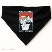 Hiking Mount St. Helens USA-Made Doggie Bandana thumb 0