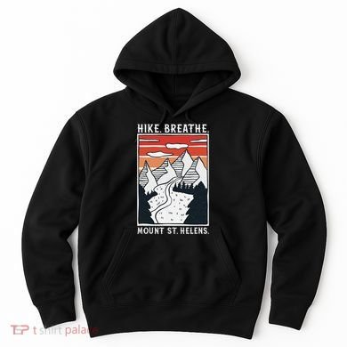 Hiking Mount St. Helens Hoodie