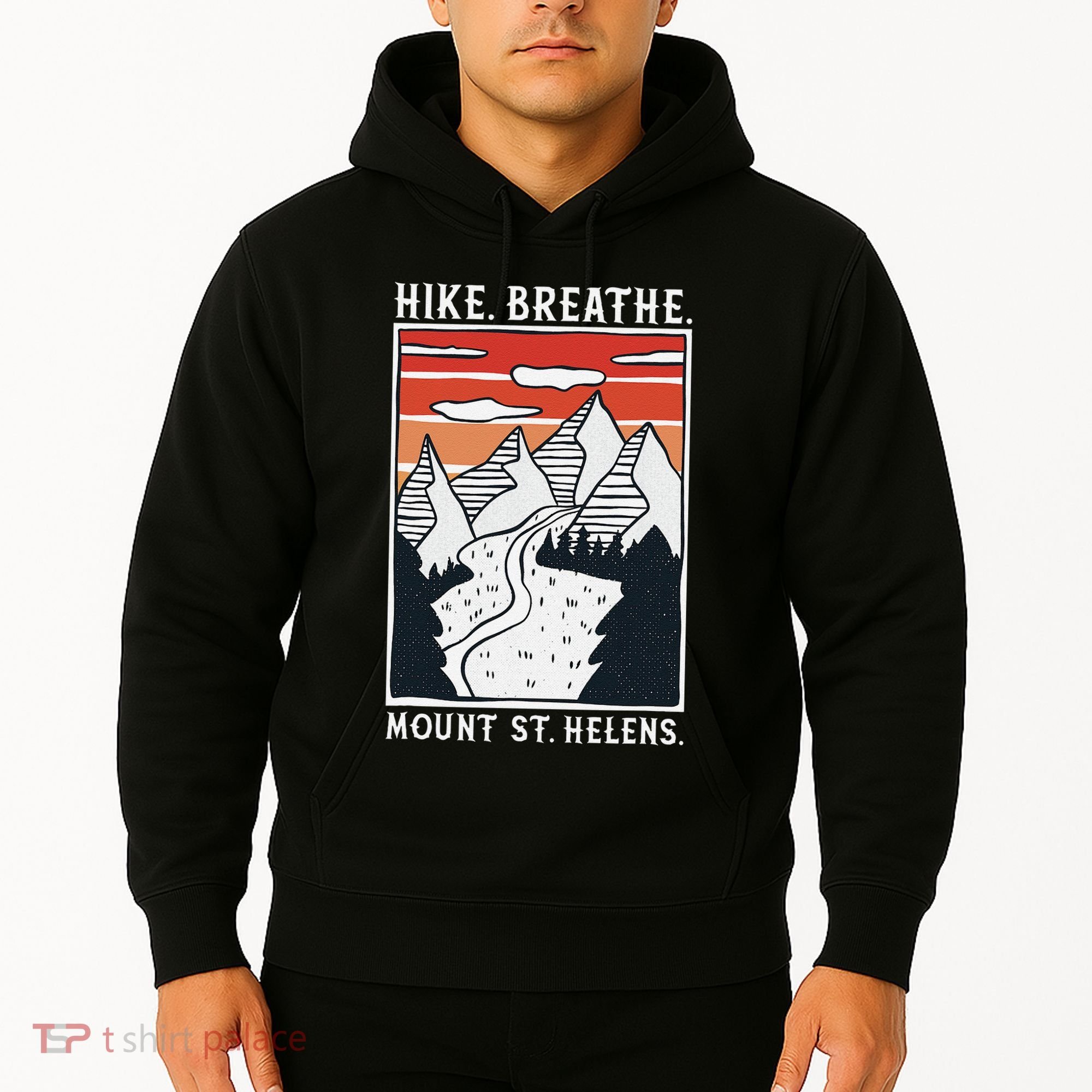 Hiking Mount St. Helens Hoodie