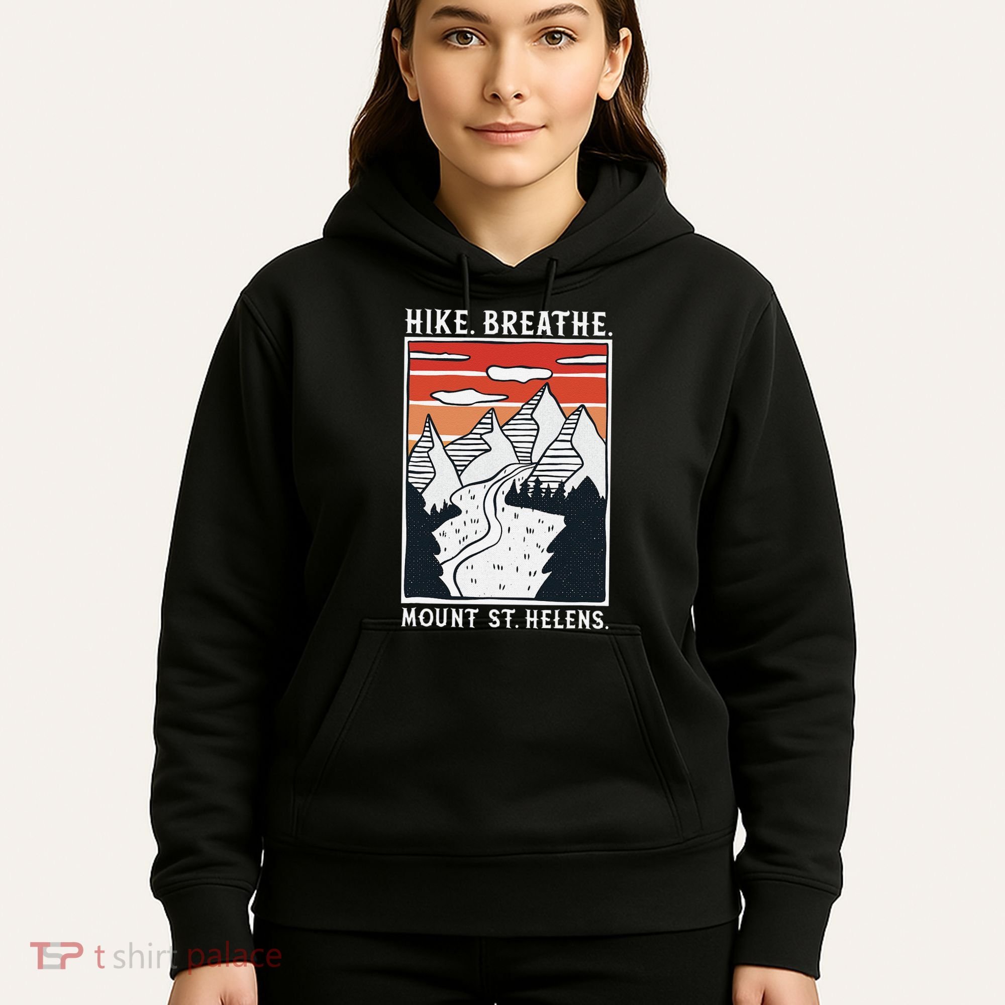 Hiking Mount St. Helens Hoodie