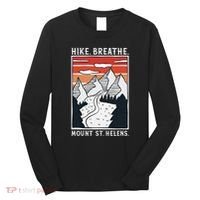 Hiking Mount St. Helens Long Sleeve Shirt thumb 0