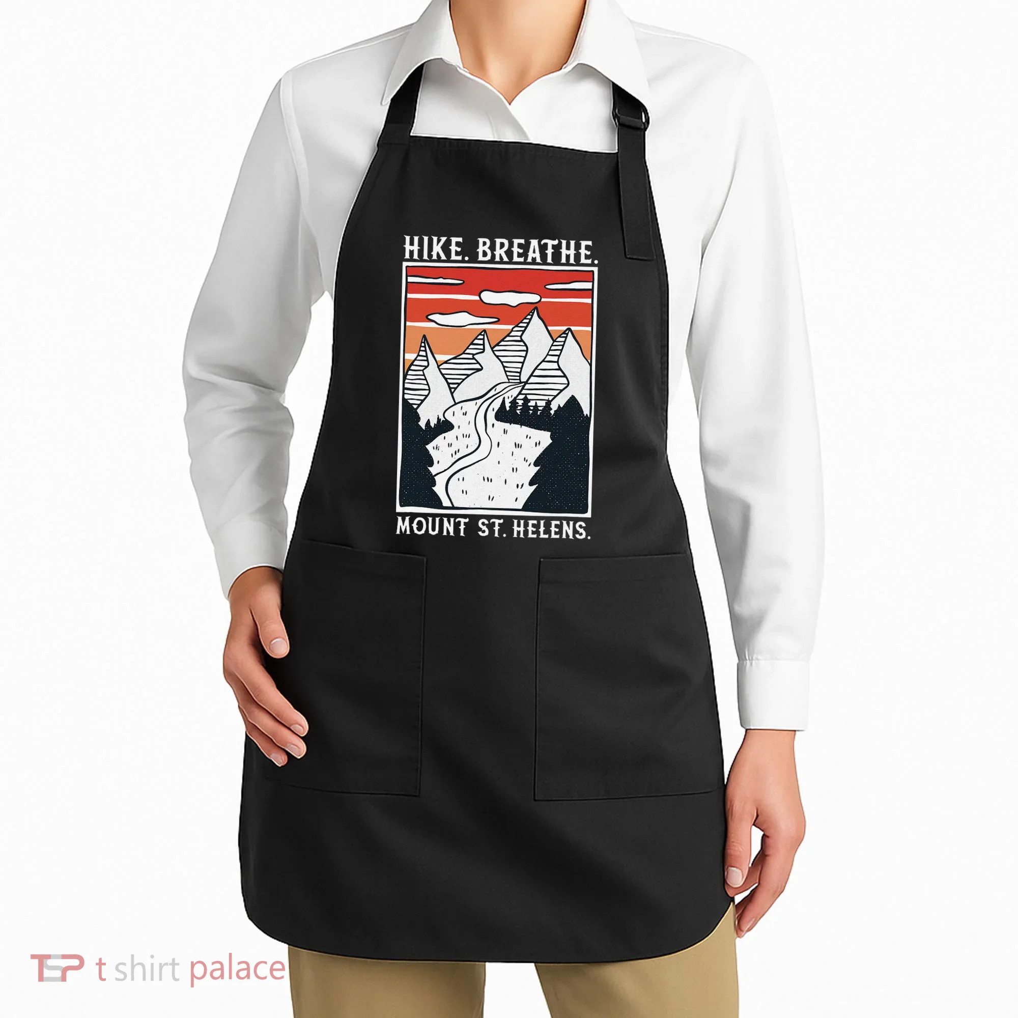 Hiking Mount St. Helens Apron