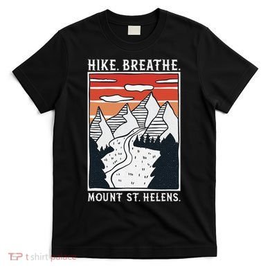 Hiking Mount St. Helens T-Shirt
