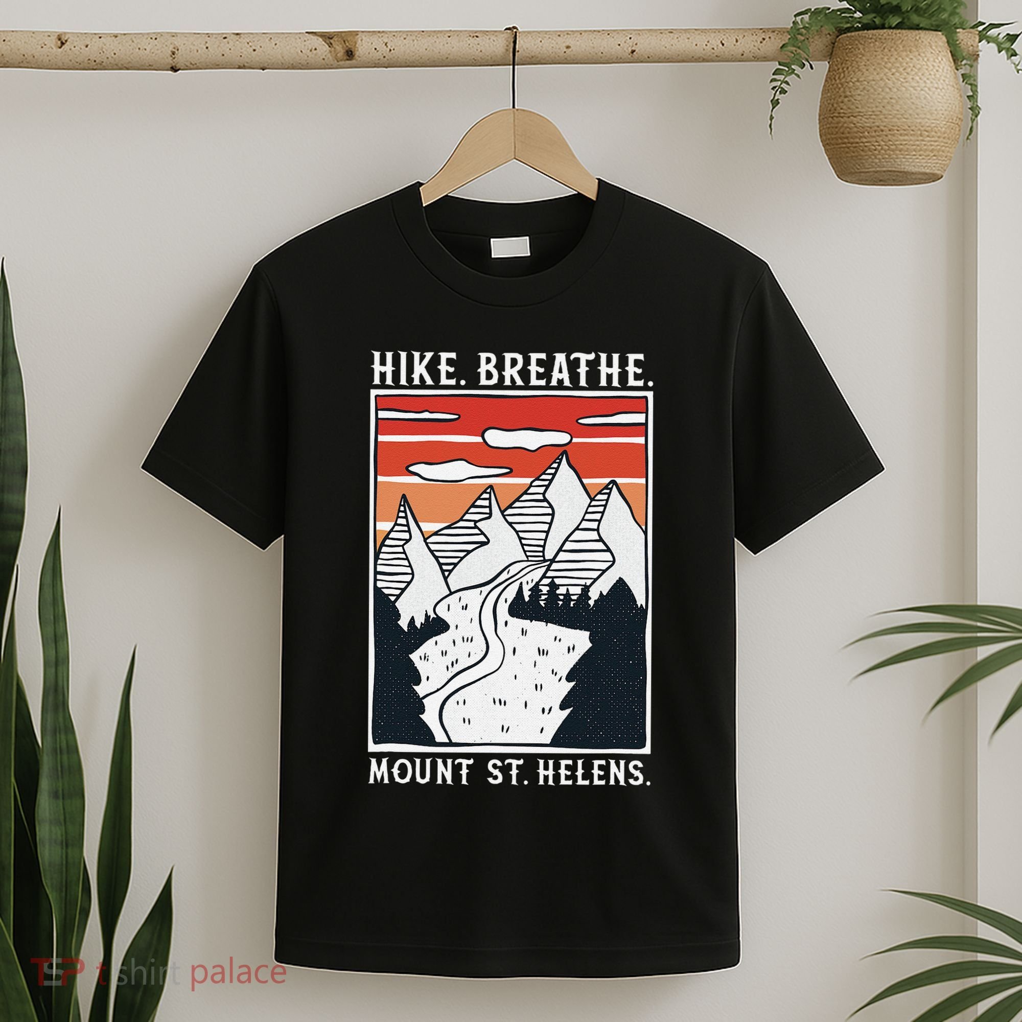 Hiking Mount St. Helens T-Shirt