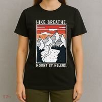 Hiking Mount St. Helens T-Shirt thumb 4