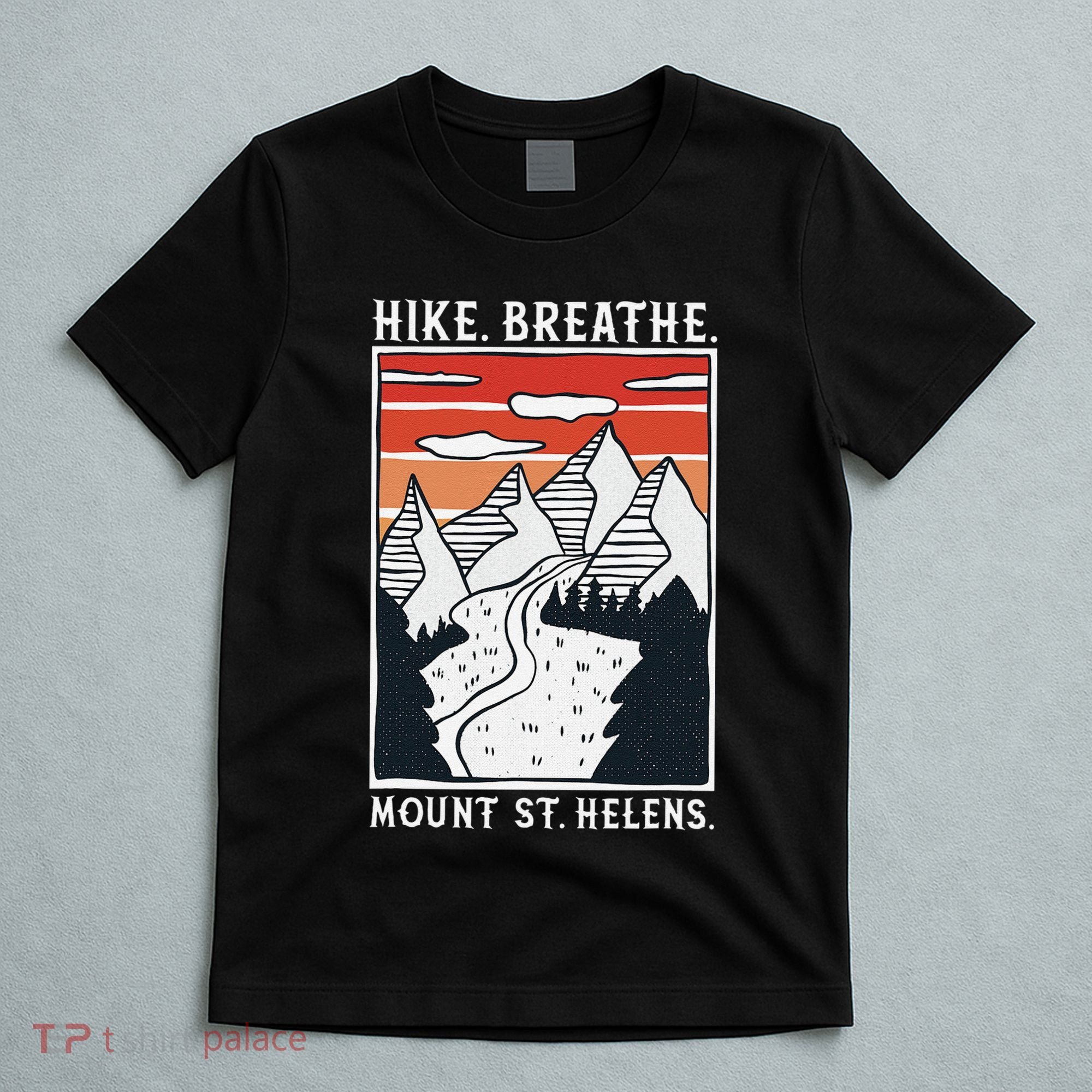 Hiking Mount St. Helens T-Shirt