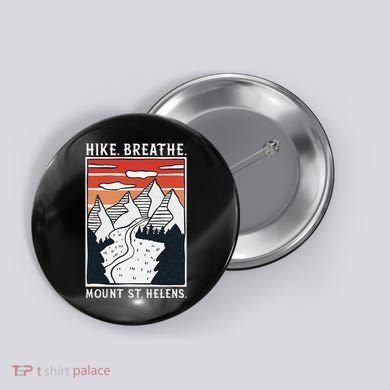 Hiking Mount St. Helens Button