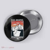 Hiking Mount St. Helens Button thumb 0