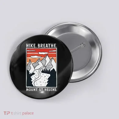 Hiking Mount St. Helens Button