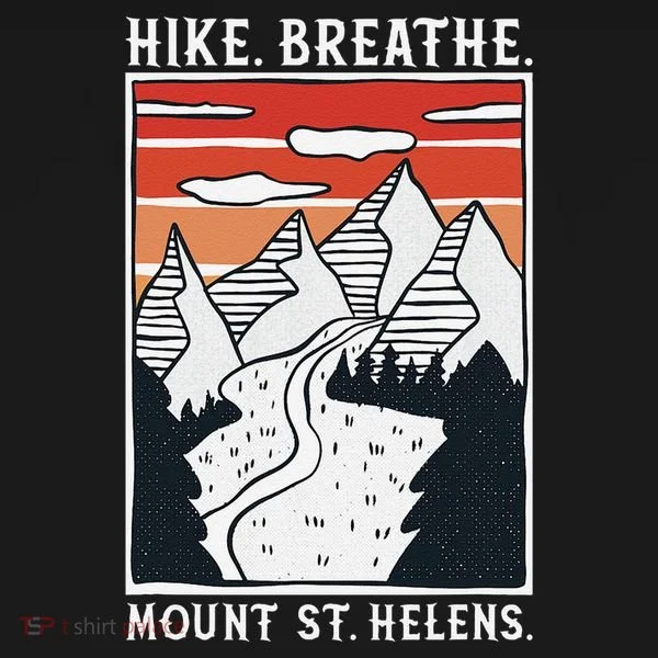 Hiking Mount St. Helens Bucket Hat