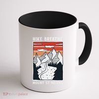 Hiking Mount St. Helens Coffee Mug thumb 1