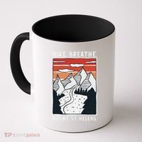 Hiking Mount St. Helens Coffee Mug thumb 0