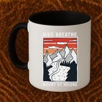 Hiking Mount St. Helens Coffee Mug thumb 2