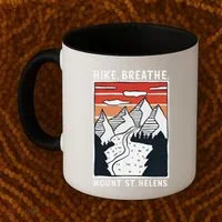 Hiking Mount St. Helens Coffee Mug thumb 2