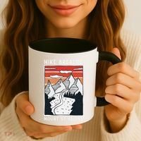 Hiking Mount St. Helens Coffee Mug thumb 3
