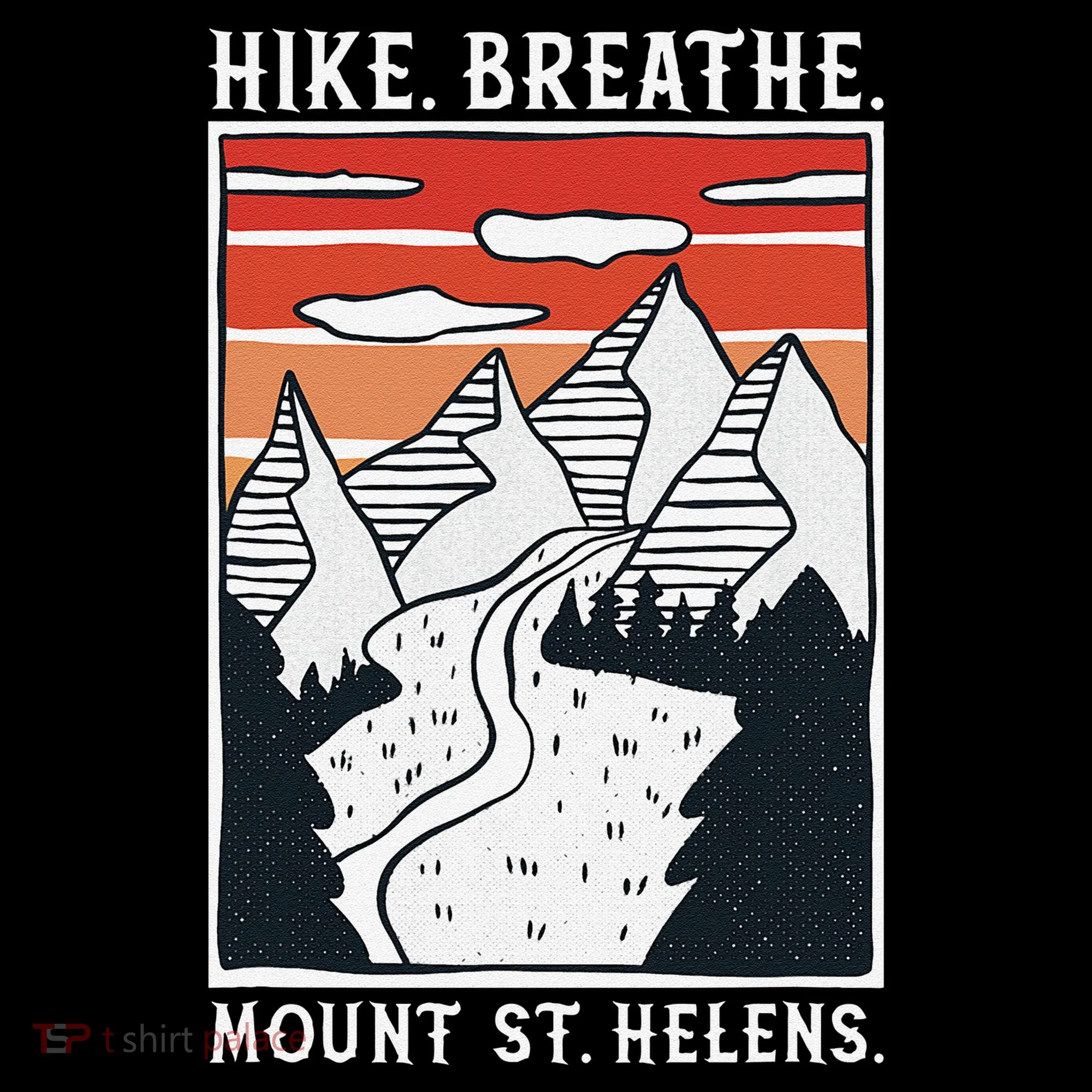 Hiking Mount St. Helens Coffee Mug