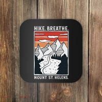 Hiking Mount St. Helens Coaster thumb 0