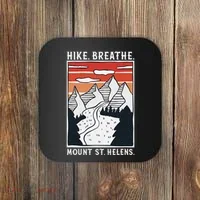 Hiking Mount St. Helens Coaster thumb 0