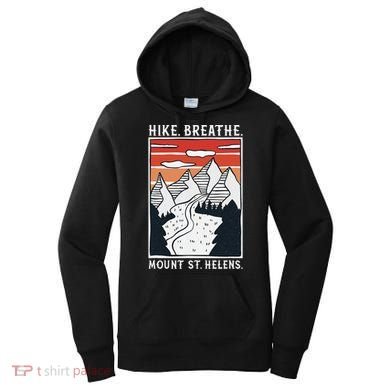 Hiking Mount St. Helens Women's Hoodie