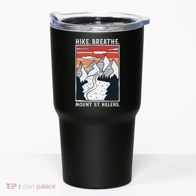 Hiking Mount St. Helens Tumbler