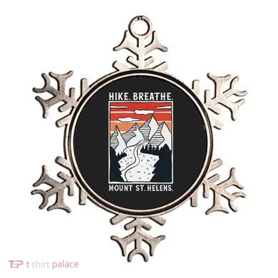 Hiking Mount St. Helens Ornament