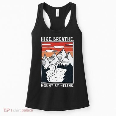 Hiking Mount St. Helens Women's Tank Top