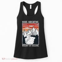 Hiking Mount St. Helens Women's Tank Top thumb 0