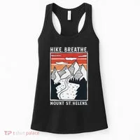 Hiking Mount St. Helens Women's Tank Top thumb 0