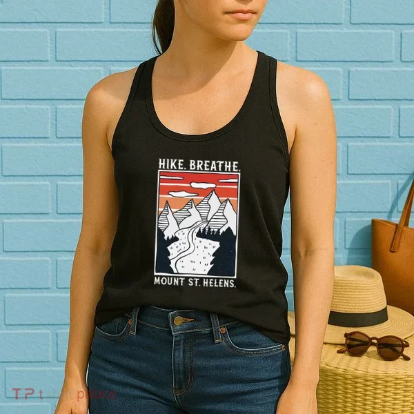 Hiking Mount St. Helens Women's Tank Top