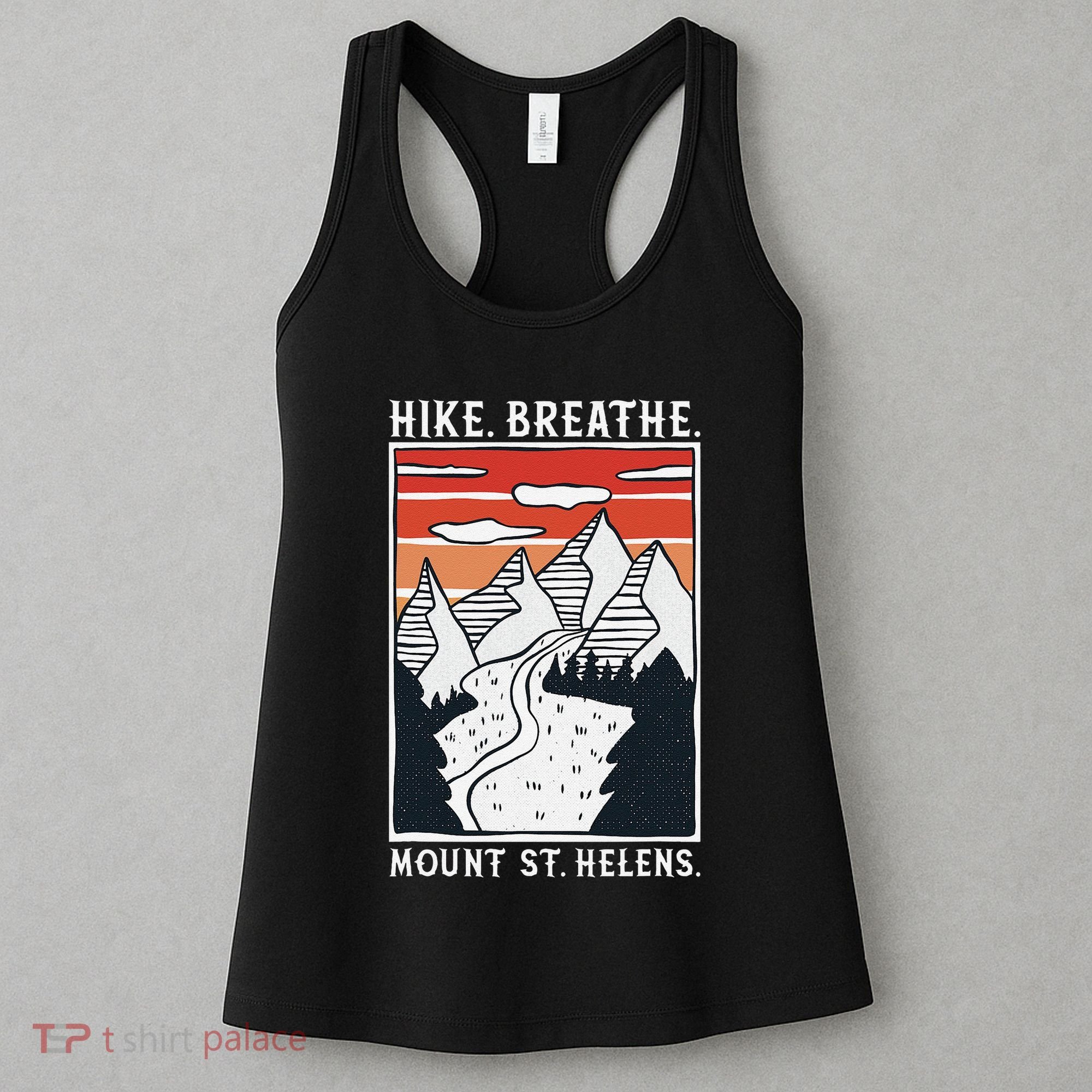 Hiking Mount St. Helens Women's Tank Top