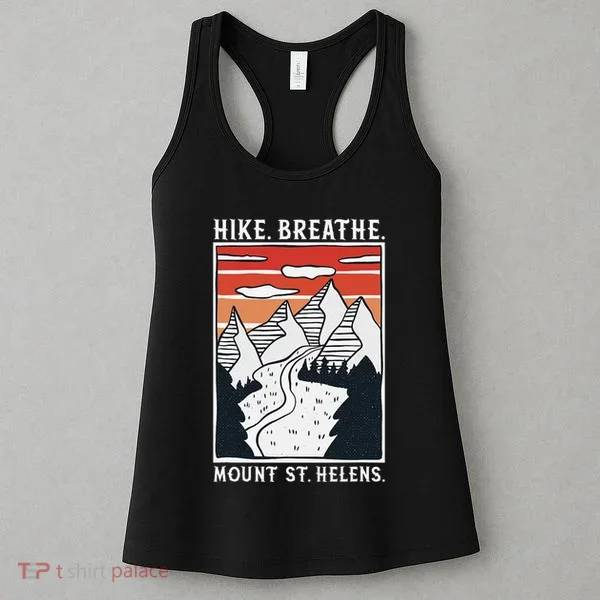 Hiking Mount St. Helens Women's Tank Top
