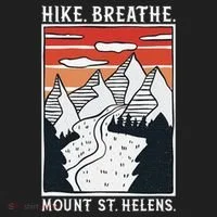 Hiking Mount St. Helens Hat thumb 2