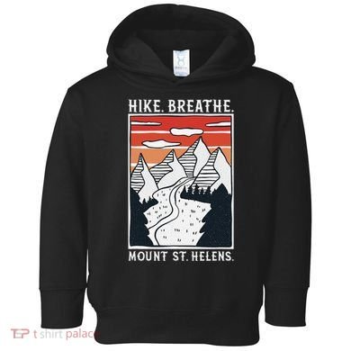 Hiking Mount St. Helens Toddler Hoodie